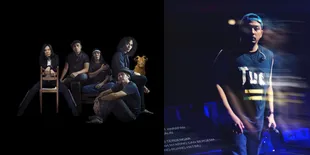 Slank dan Sal Priadi Tukar Lagu di Panggung Pestapora 2025