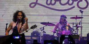 Slank Sebarkan Virus Perdamaian di Mocosik Festival 2018