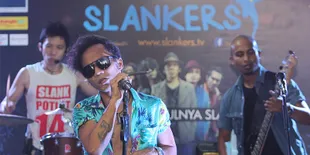Slankers Bikin Rusuh di Djarum Super Jakarta Blues Festival 2013