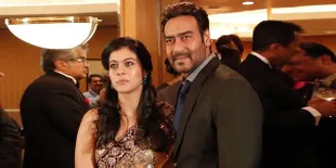 So Cute, Buah Hati Kajol Beri Kejutan Ini Saat Ajay Devgan Sakit