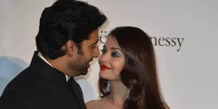So Sweet! Abhishek Ultah, Aishwarya Rai Minta Cuti Syuting