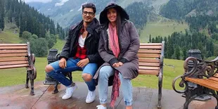 So Sweet, Adik Vin Rana Bantu Nita Sofiani Tampil Cantik Jelita