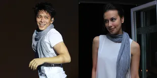 So Sweet! Ariel dan Sophia Mueller Kompak Pakai Rambut 'Perak'