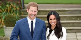 So Sweet, Begini Cerita Pangeran Harry &#38; Meghan Markle Pertama Bertemu