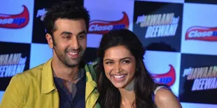 So Sweet, Candid Ranbir Kapoor dan Deepika Padukone Super Manis