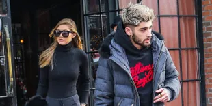 So Sweet! Gigi Hadid Ikut Rayakan Pesta Ulang Tahun Zayn Malik