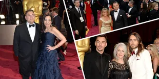 So Sweet, Para Seleb Ini Ajak Keluarga ke Ajang Oscar