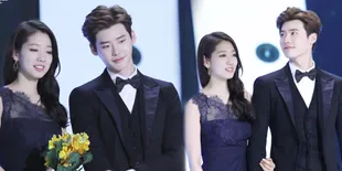 So Sweet! Park Shin Hye &#38; Lee Jong Suk Kembali Buktikan Kemesraan