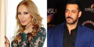 So Sweet, Salman Khan Beri Mobil Mewah Pada Iulia Vantur?