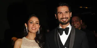 So Sweet! Shahid Kapoor Cium Mesra Istri di Pernikahan Sahabat