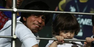 Kian Hari Makin Lucu, AbRam Khan Bikin Shahrukh 'Kecanduan'