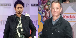 So Sweet, Tom Hanks Beri Pesan Manis Untuk Aktor Bollywood Ini