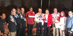 Soal Bendera Terbalik, Menpora Indonesia & Malaysia Sudah Bertemu