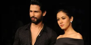 Soal Debutkan Istri di Bollywood, Ini Jawaban Shahid Kapoor