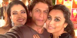 Soal Reuni Bareng Kajol dan SRK di Film Garapan Anand, Ini Jawaban Rani Mukherjee