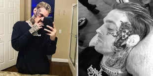 Soal Tato di Wajah Aaron Carter, Sang Tattoo Artist Akhirnya Buka Suara