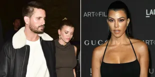 Sofia Richie &#38; Kourtney Kardashian Foto Bareng di Pesta Ultah Scott Disick