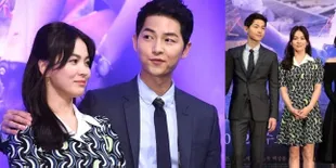 Song Hye Gyo - Song Joong Ki 'Descendants of The Sun' Naik Rating