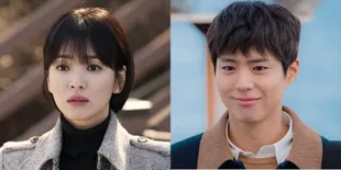 Song Hye Kyo dan Park Bo Gum di BTS 'Encounter', Ketawa Bareng Saat Lupa Dialog