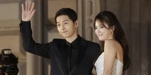 Song Hye Kyo dan Song Joong Ki Dapat Penghargaan Presiden