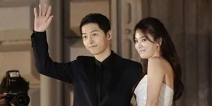 Song Hye Kyo Rayakan Ultah Bareng Song Joong Ki dan Teman di Hotel