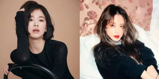 Song Hye Kyo Vs Han Ye Seul Pakai Dress Kembar, Siapa yang Lebih Cantik?