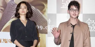 Song Joong Ki & Song Hye Gyo Ungkap Resep Rahasia Wajah Gorgeous