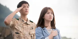 Song Joong Ki &#38; Song Hye Kyo 'DOTS' Tayang di LINE TODAY