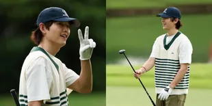 Song Joong Ki Comeback dengan Senyuman Setelah Menangis Karena Kegagalan 'BOGOTA'