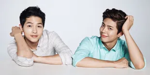Song Joong Ki dan Park Bo Gum Melucu Gara-Gara Pizza