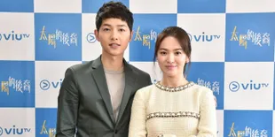 Song Joong Ki dan Song Hye Gyo Bakal Reuni di Baeksang Awards