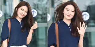 Sooyoung SNSD di Bali, Senyum Manis dan Ramah Banget Sama Fans