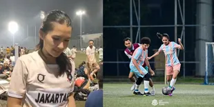 Soraya Rasyid Muncul ke Publik Pasca Beredar Kabar Selingkuh dengan Andrew Andika, Asyik Main Bola