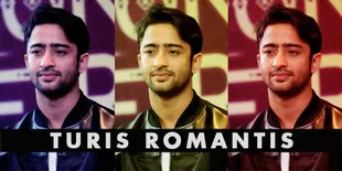 Sorot Mata Shaheer Sheikh di 'TURIS ROMANTIS' Bikin Heboh Twitter