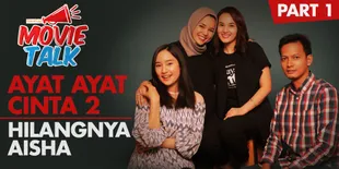Sosok Aisha Tak Muncul di 'AYAT AYAT CINTA 2', Ini Kata Fedi Nuril