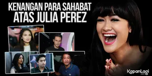 Sosok Almarhum Julia Perez di Mata Sahabat, Baik &#38; Menginspirasi