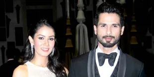Sosok Suami Manis, Shahid Kapoor Pegang Mesra Tangan Sang Istri