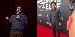 Sosok Trevor Noah yang Jadi Pembawa Acara Grammy Awards 2025