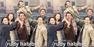 Soundtrack 'RUDY HABIBIE' Rilis di Hari Kebangkitan Nasional