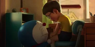 Soundtrack Sendu 'DORAEMON' Ini Bakal Buat Kamu Banjir Maksimal