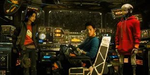 'SPACE SWEEPERS', Film Song Joong Ki dan Kim Tae Ri Tentang Pengumpul Sampah di Luar Angkasa