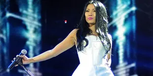 Spektakulernya Anggun di Grand Final IGT