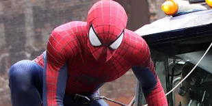 'SPIDER-MAN' Menyapa Lewat Twitter