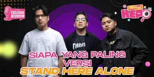 Spill Kebiasan Stand Here Alone di Siapa yang Paling - KL KEPO