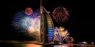 Spot Menarik Saksikan Kembang Api Favorit di Dubai