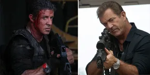 Stallone Vs Mel Gibson di 'THE EXPENDABLES 3', Pilih Mana?