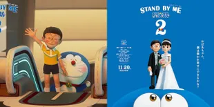 'STAND BY ME DORAEMON 2' Kisahkan Pernikahan Nobita dan Shizuka, Simak Fakta Menarik Lainnya