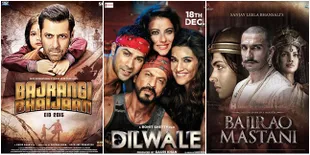 Star Guild Awards 2015, SRK Dilibas Salman Khan dan Ranveer Singh