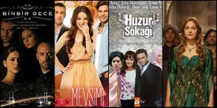 Stasiun TV Indonesia Lomba Siarkan Drama Turki, Laris Lalu Latah?