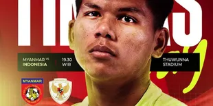 Statistik 8 Pemain Debutan Timnas Indonesia di Laga Lawan Myanmar, Harapan Masa Depan Garuda